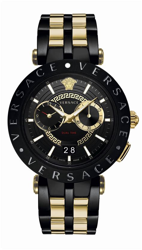 versace uhren herren schwarz|UHREN FÜR HERREN .